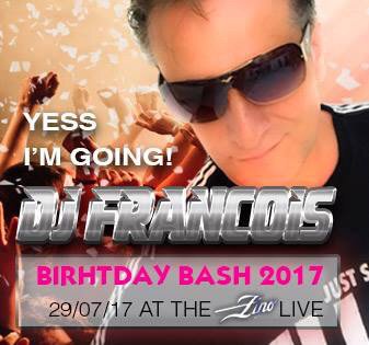 Yess 3 weeks to go!! My birthday bash at <a href="/zinolive/">abdeslam af</a> <a href="/DjNowaxx/">Henk van Gils</a> RT this one ;)  #BirthdayBash #DJFrancois