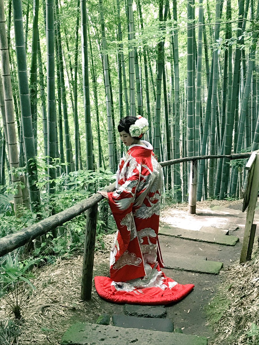 檑亭 らいてい 今日はブライダル会社によるブライダルフォトの宣材撮影がありました 鎌倉 檑亭 蕎麦 甘味処 古民家 散歩 ランチ 日本庭園 会席料理 鎌倉山 旅行 Vintage 湘南 ディナー ウェディング ブライダル 結婚式 披露宴