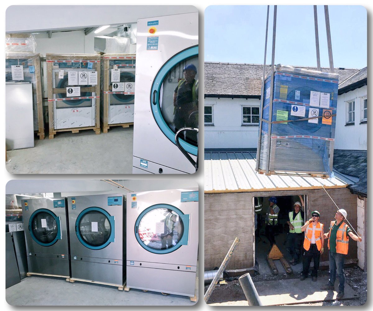 laundrymachines's tweet photo. Recent #Laundry projects by MAG  #Hotel #Spa #Launderette #CareHome

🖥 https://t.co/20aO4qiQzt

☎️ 0800 0288525

#MagWelcomeToOurWay https://t.co/mBbpHRv6eT