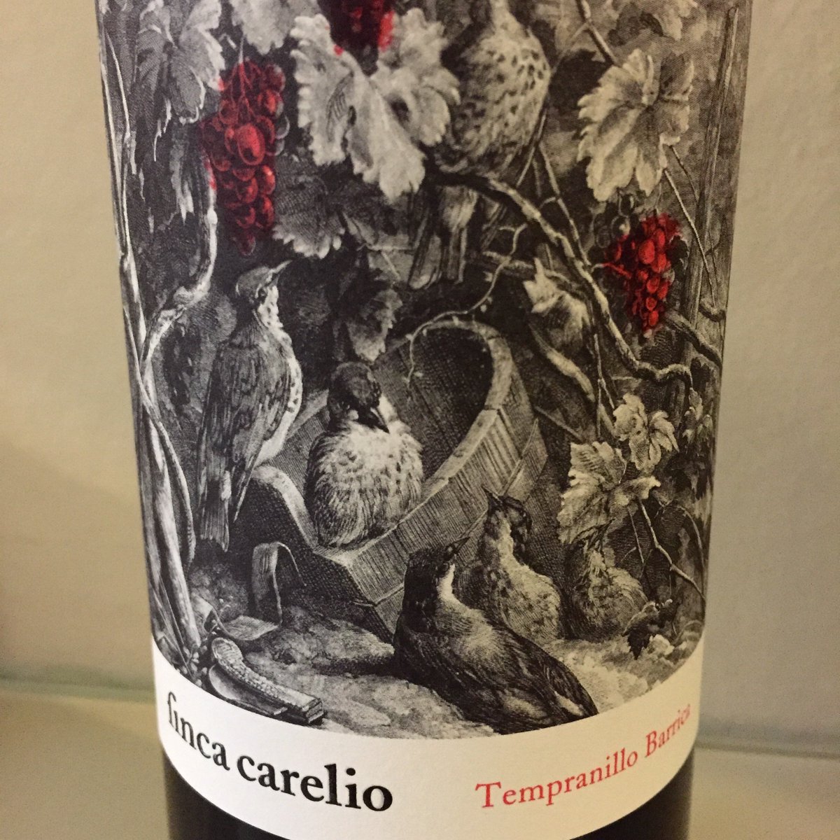 Finca Carelio Tempranillo: so nearly a DO wine at almost 2 x the price #wineoftheweek joannasimon.com/single-post/20… Brilliant for #barbecue🍷 🇪🇸🍖☀️