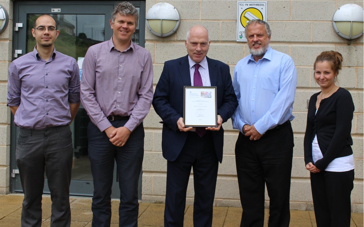 #MembersNews Denbighshire named runner-up in national competition bit.ly/2thEnxE