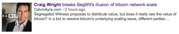 ₿ (@cointillionaire) on Twitter photo 1/2 hey <a href="/CalvinAyre/">Calvin Ayre</a>, if you could add a disclaimer that you're funding CSW before spreading SegWit FUD from a fraud, that would be great 1/2 hey <a href="/CalvinAyre/">Calvin Ayre</a>, if you could add a disclaimer that you're funding CSW before spreading SegWit FUD from a fraud, that would be great