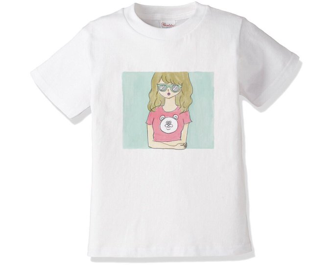 「女の子 Tシャツ」のTwitter画像/イラスト(古い順)