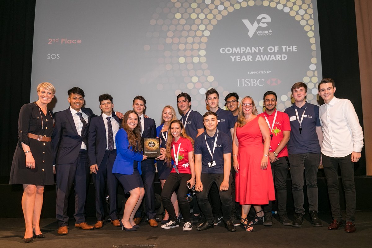 Congratulations to  <a href="/saveoursolesye/">Save Our Soles</a> who were runner up HSBC Company of the Year 2017 and won the ADSA Social Enterprise Award. #YEFinal2017