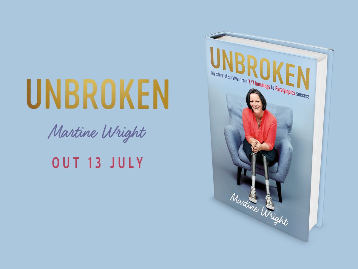 Volleyball England (@vballengland) on Twitter photo Surely a must-read for all volleyballers: Unbroken, the story of <a href="/GBSittingVball/">GB Sitting Vball</a> capt <a href="/martine_wright/">martine wright MBE</a> is out today bit.ly/2ucF1kC Surely a must-read for all volleyballers: Unbroken, the story of <a href="/GBSittingVball/">GB Sitting Vball</a> capt <a href="/martine_wright/">martine wright MBE</a> is out today bit.ly/2ucF1kC