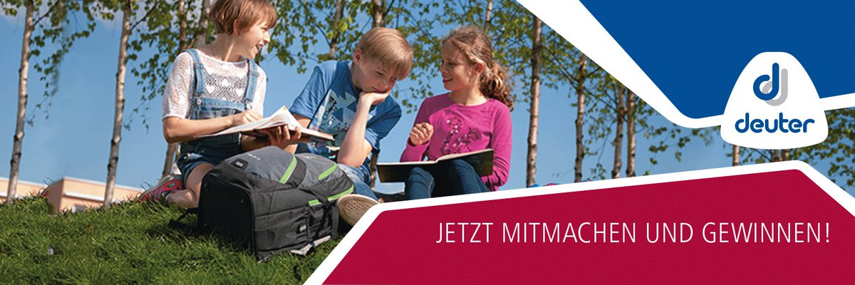 Über unser Memo-Spiel könnt ihr ein Deuter Ypsilon Set gewinnen!
Macht mit auf bit.ly/SchulranzenSho…
<a href="/Schulranzen_com/">Schulranzen.com GmbH</a> #Gewinnspiel #Schule