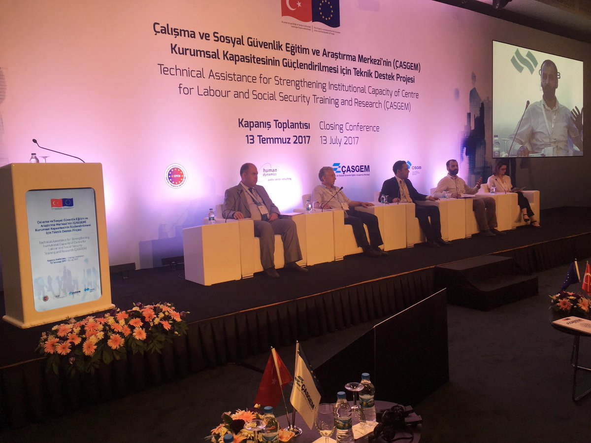 "ÇASGEM Çalışma Hayatına Değer Katar" Paneli başlamıştır. <a href="/senocak35/">Abdurrahim ŞENOCAK</a> <a href="/CSGBakanligi/">T.C. Çalışma ve Sosyal Güvenlik Bakanlığı</a> <a href="/MuezzinogluDR/">Mehmet Müezzinoğlu</a> <a href="/myildirimhan/">Mazhar YILDIRIMHAN</a>