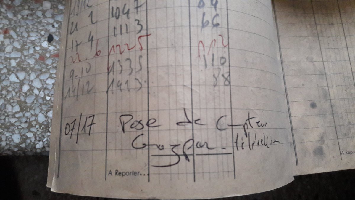 YannMLorrain's tweet photo. #GAZPAR #grdfidf la fin d'une époque et un projet en marche. Ça bouge sur Île de France Est : après Ivry, Alfortville ! https://t.co/zr1kBFBncK
