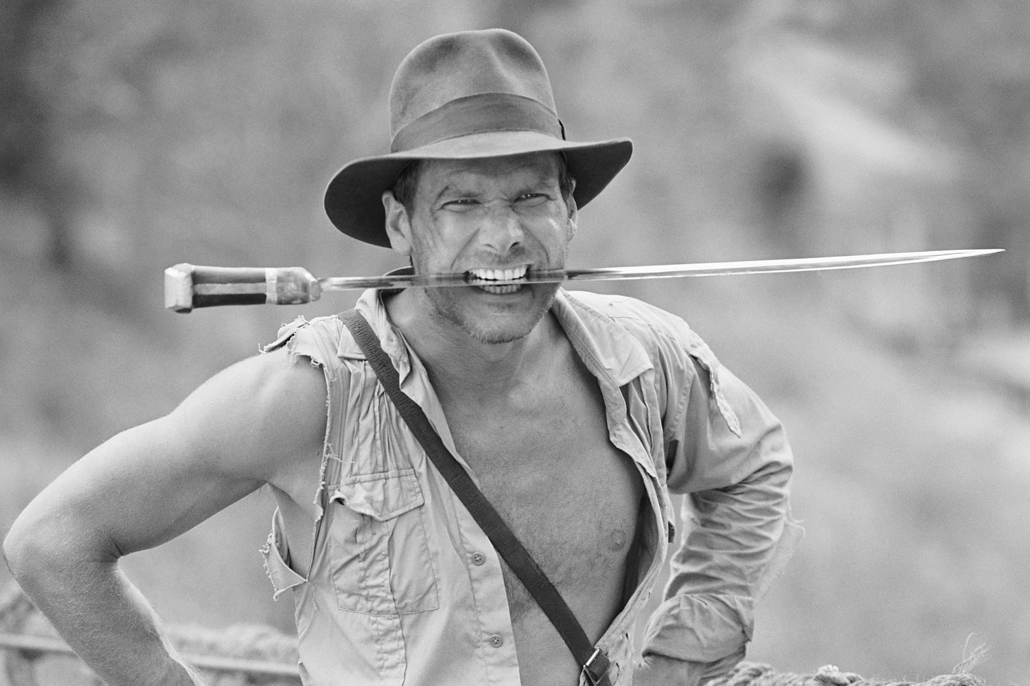 Happy Birthday, Harrison Ford! Here\s to another 75 years of fortune and glory! 