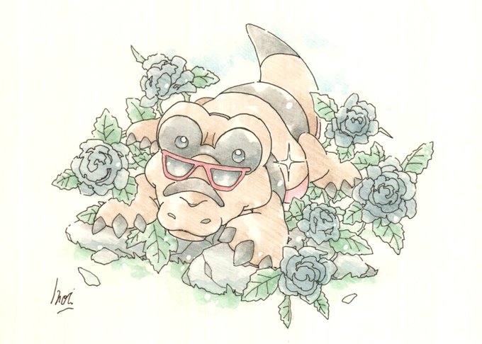 今日のポケモン図鑑のtwitterイラスト検索結果