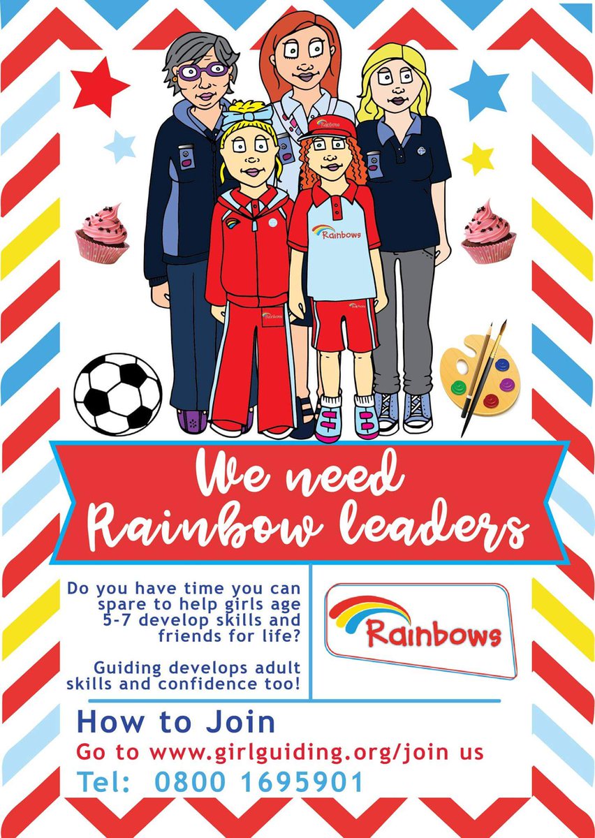 2nd #Saltash need Rainbow Leaders Please RT to spread the word <a href="/guidingcornwall/">Girlguiding Cornwall</a> <a href="/Girlguiding/">Girlguiding</a> <a href="/GirlguidingSWE/">Girlguiding SWE</a>