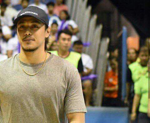 dbuzzketball's tweet image. @tbvromeo at araneta (ctto)