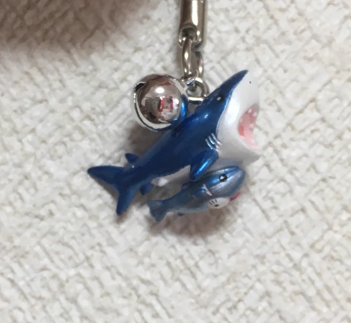 虚無感漂う‥コバンザメキティちゃんが衝撃的w