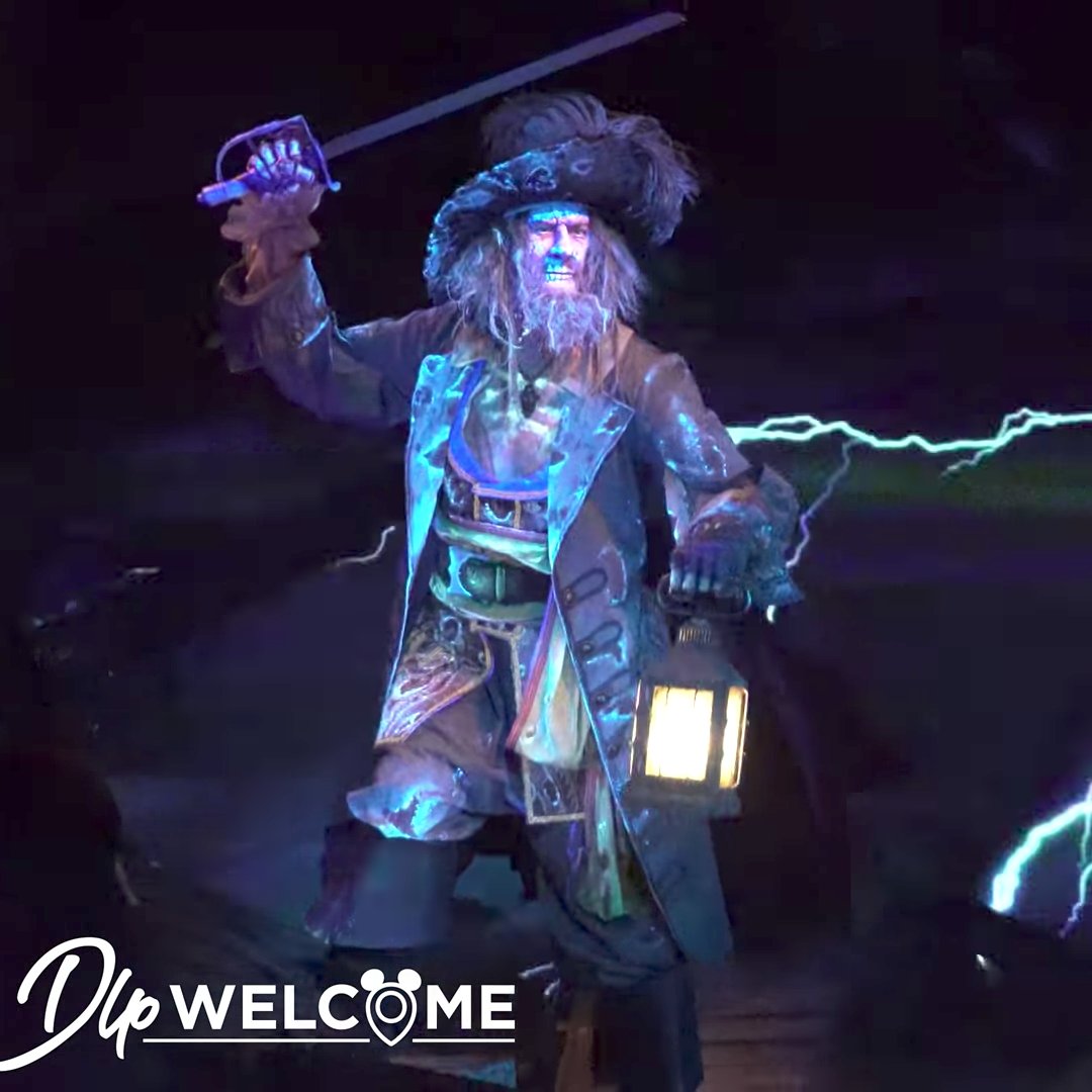 PeterDMFan's tweet image. [Exclusivite] Pirate des Caraïbes les promiere image de l'attraction. Perso je suis très déçu en corp une attraction copier 😪