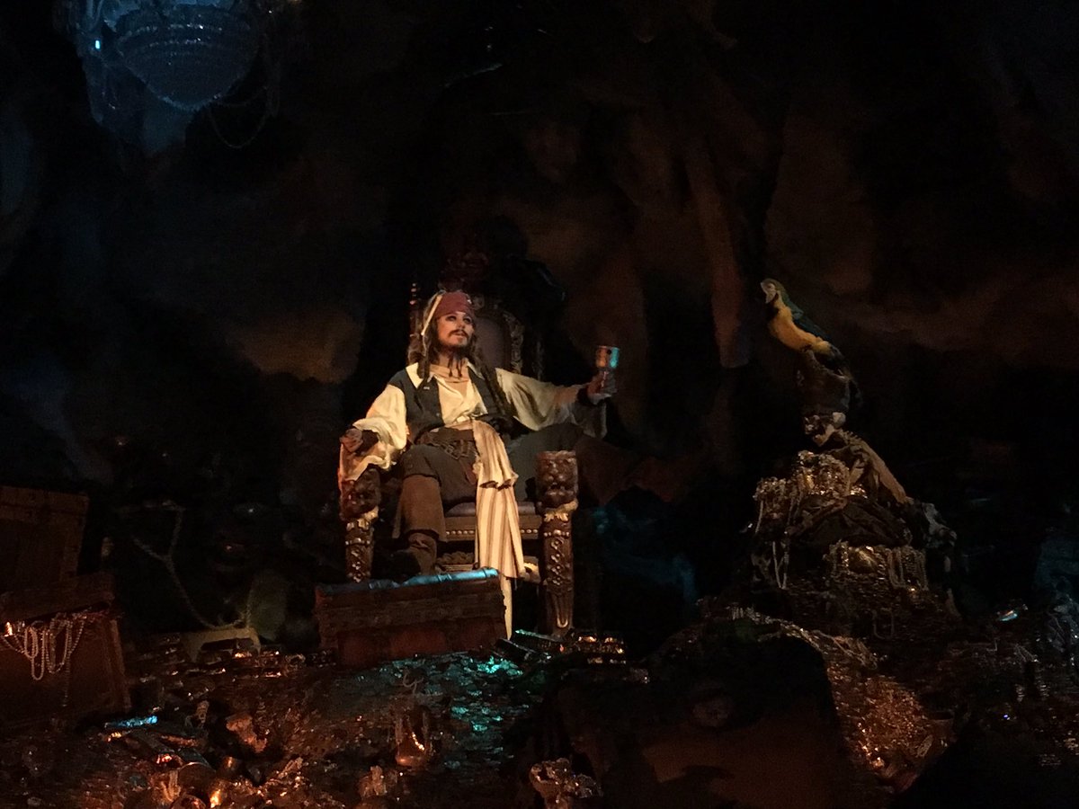 PeterDMFan's tweet image. [Exclusivite] Pirate des Caraïbes les promiere image de l'attraction. Perso je suis très déçu en corp une attraction copier 😪