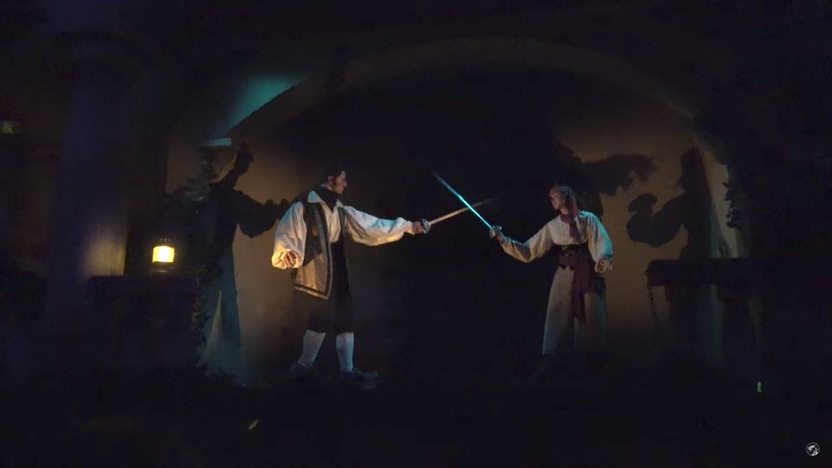 PeterDMFan's tweet image. [Exclusivite] Pirate des Caraïbes les promiere image de l'attraction. Perso je suis très déçu en corp une attraction copier 😪