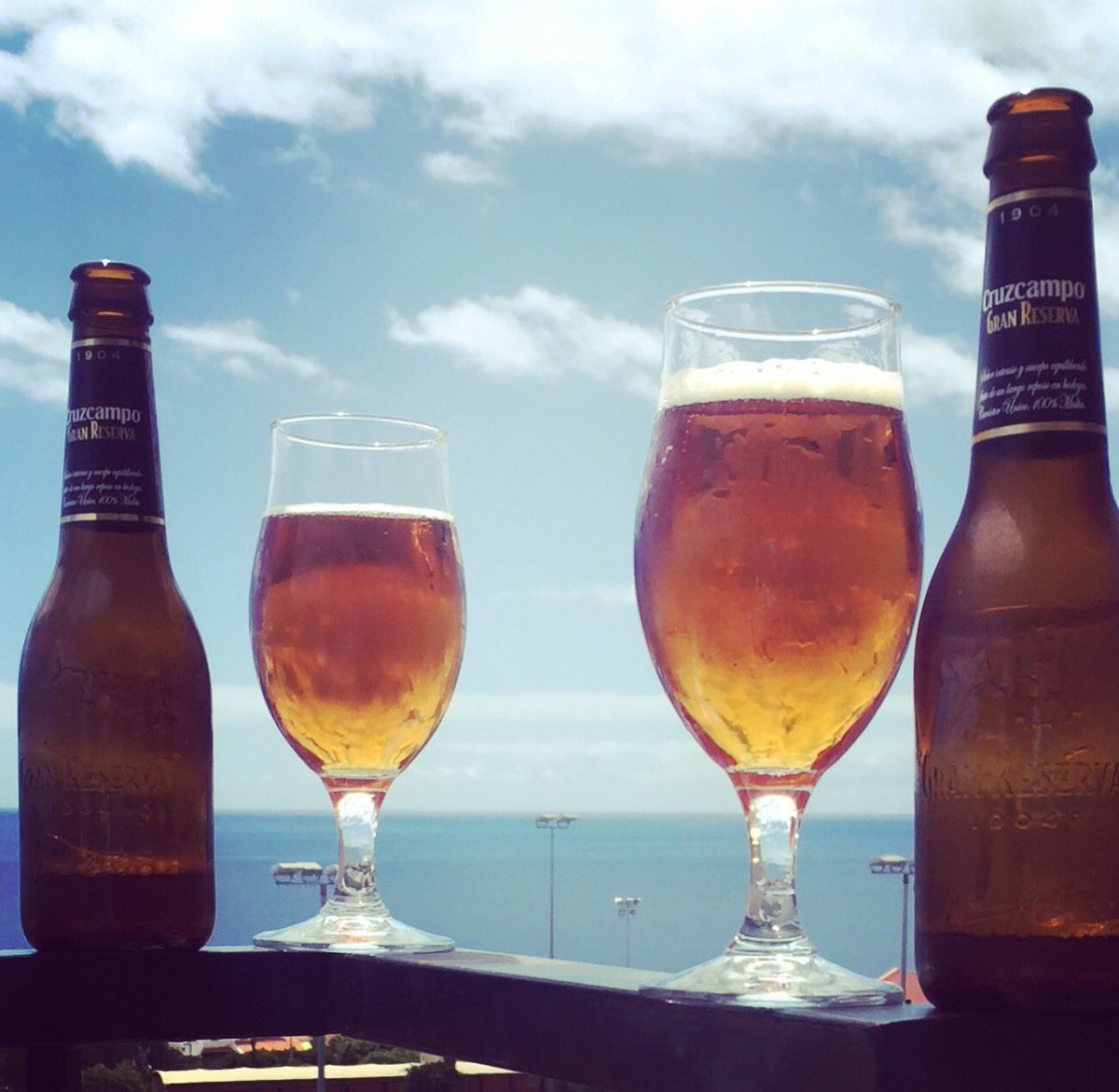 TheBeerChaps's tweet photo. Treating ourselves to the 'world's best' strong lager courtesy of @Cruzcampo and @Mercadona #Tenerife! #SALUD!!! #Beer #Holidays https://t.co/fhHKjG0v1j