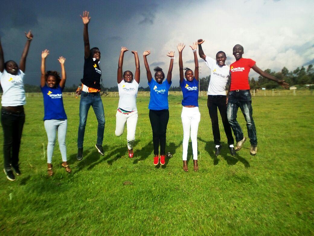 We put our heart,mind and soul into our smallest Acts #WeAllWin #EnactusWorldCup <a href="/EnactusKenya/">Enactus Kenya</a> <a href="/sndungu94/">Stephen Ndungu.</a> @amKhakali