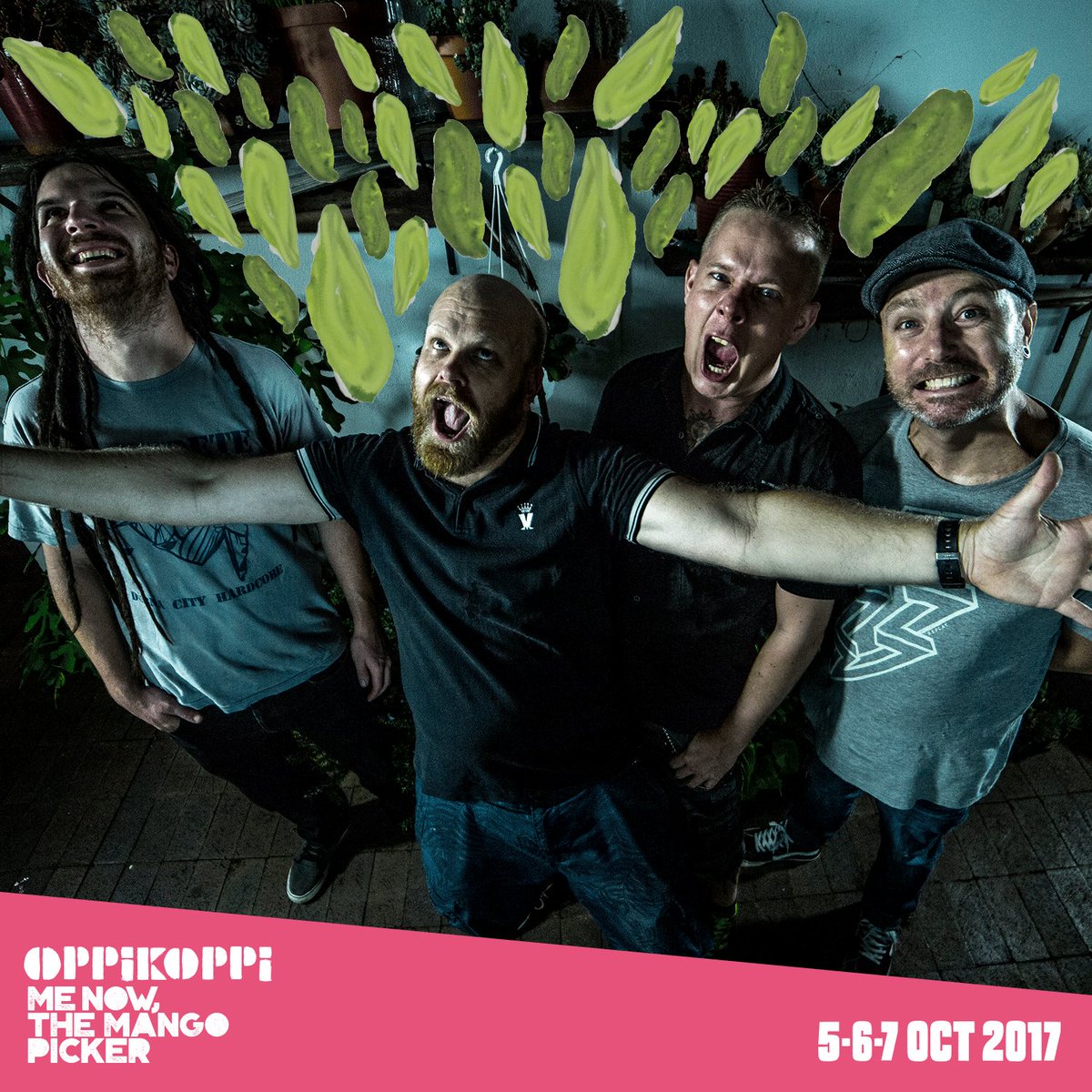 oppikoppi's tweet photo. For the past 20 years, @SkankToFuzigish has been on every stage in SA. Don't miss the ripe mangoes when you see them. #OK23MangoPicker https://t.co/szHs7AzZ0F