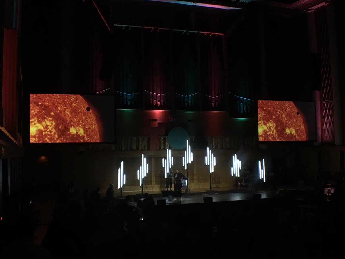futurecraftr's tweet photo. We were fascinated by visual-poetic captures of Earth and Space shared by @Rebroth of @NASA #TOA17 @TOABerlin https://t.co/Ex6UY2wT8Z