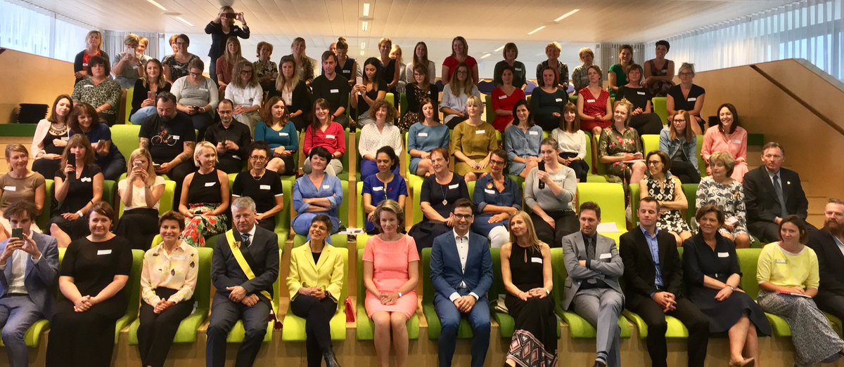 Bij <a href="/SanomaBE/">Sanoma Belgium</a> voor bezoek aan redacties van <a href="/LibelleBelgie/">Libelle</a> en <a href="/Femmes_d_Au/">Femmes d'Aujourd'hui</a>: al meer dan 70 jaar steun aan vrouwen!