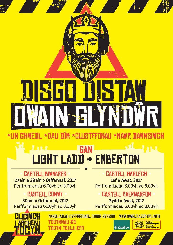 LightLaddEmber's tweet photo. SIOE NEWYDD/ NEW SHOW!

Disgo Distaw #owainglyndwr Silent Disco

➡️ https://t.co/oVyfr7on61

➡️ https://t.co/RpkfpohmtL https://t.co/Z0ONkaRXPC