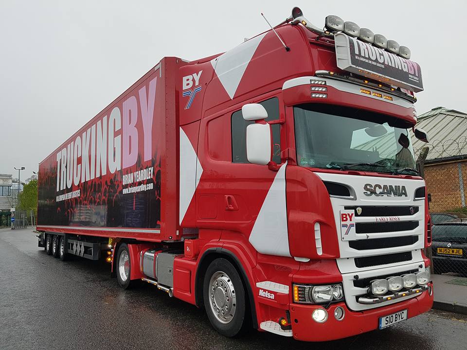 Trucks and trailers available for all your Events &amp; Logistics in the UK &amp; Europe. Please call Glenn Savage on 01977 781884 for any enquirers