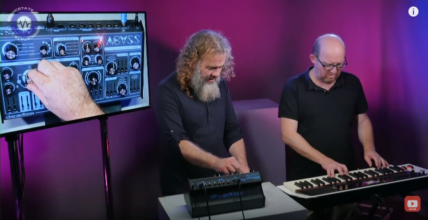 Nova Distribution (@nova_pro_audio) on Twitter photo CHECK OUT THE #DREADBOX #ABYSS #SYNTH VIDEO REVIEW FROM <a href="/sonicstate/">Sonicstate</a> A REALLY GREAT WATCH
youtube.com/watch?v=KEgo-k… CHECK OUT THE #DREADBOX #ABYSS #SYNTH VIDEO REVIEW FROM <a href="/sonicstate/">Sonicstate</a> A REALLY GREAT WATCH
youtube.com/watch?v=KEgo-k…