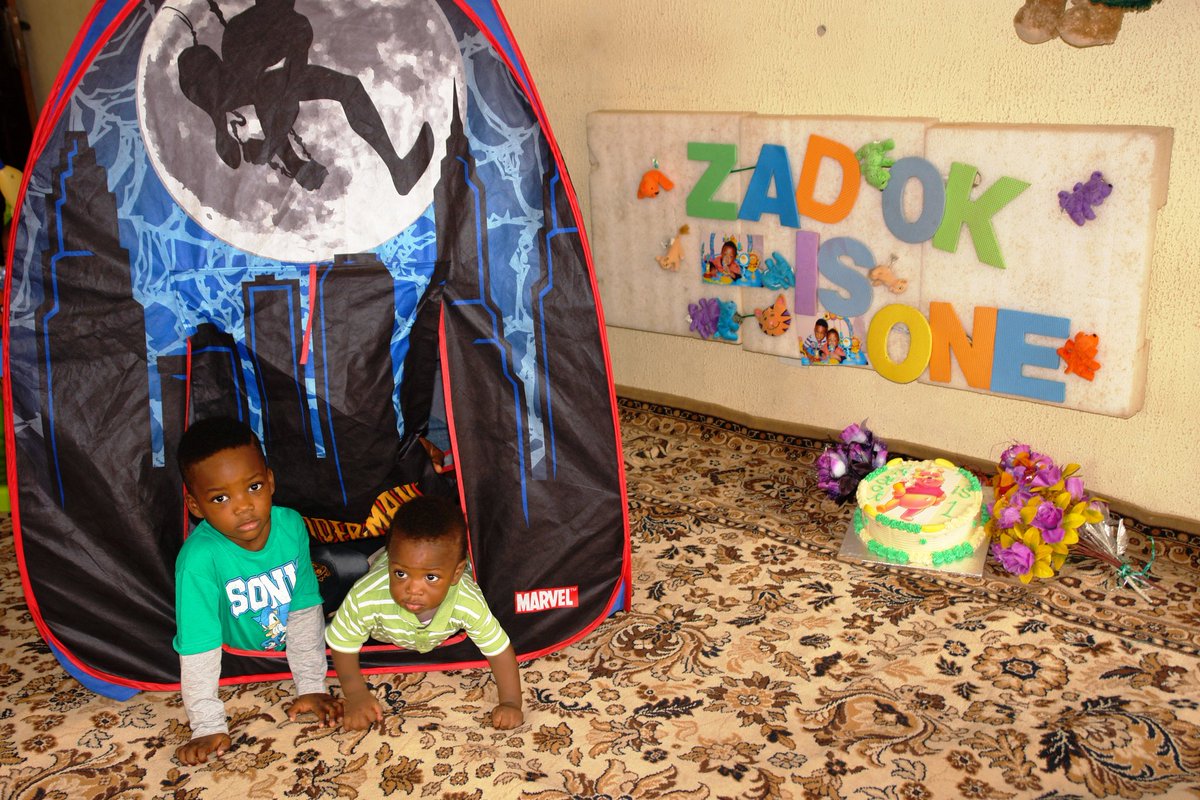 dmightyangel's tweet image. My Zadok Adegbogo is 5 today.
Against all contradiction, The Lord kept u &amp;amp; ur Mom at ur birth. Lord I am grateful. #MoDupeOluwa
#GodlyHome