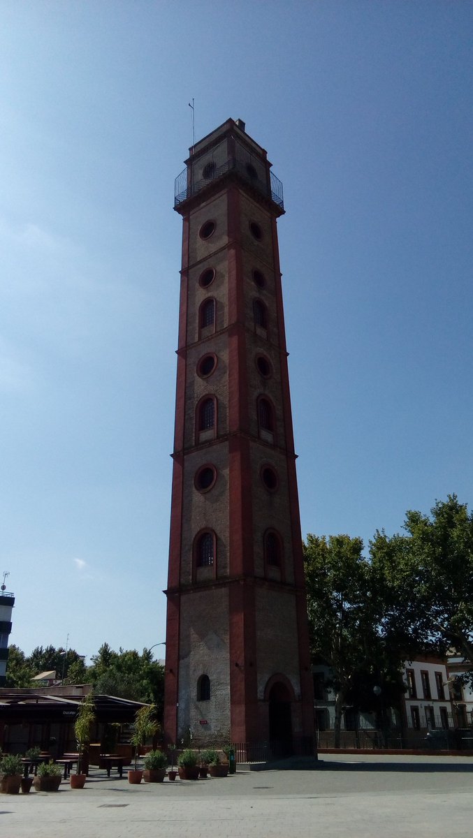 facademica's tweet photo. Buenos días. Visita Sevilla desde 45 metros de altura #TorrePerdigones #Turismo
https://t.co/nVnfAHsTCv https://t.co/scMXurcKqD
