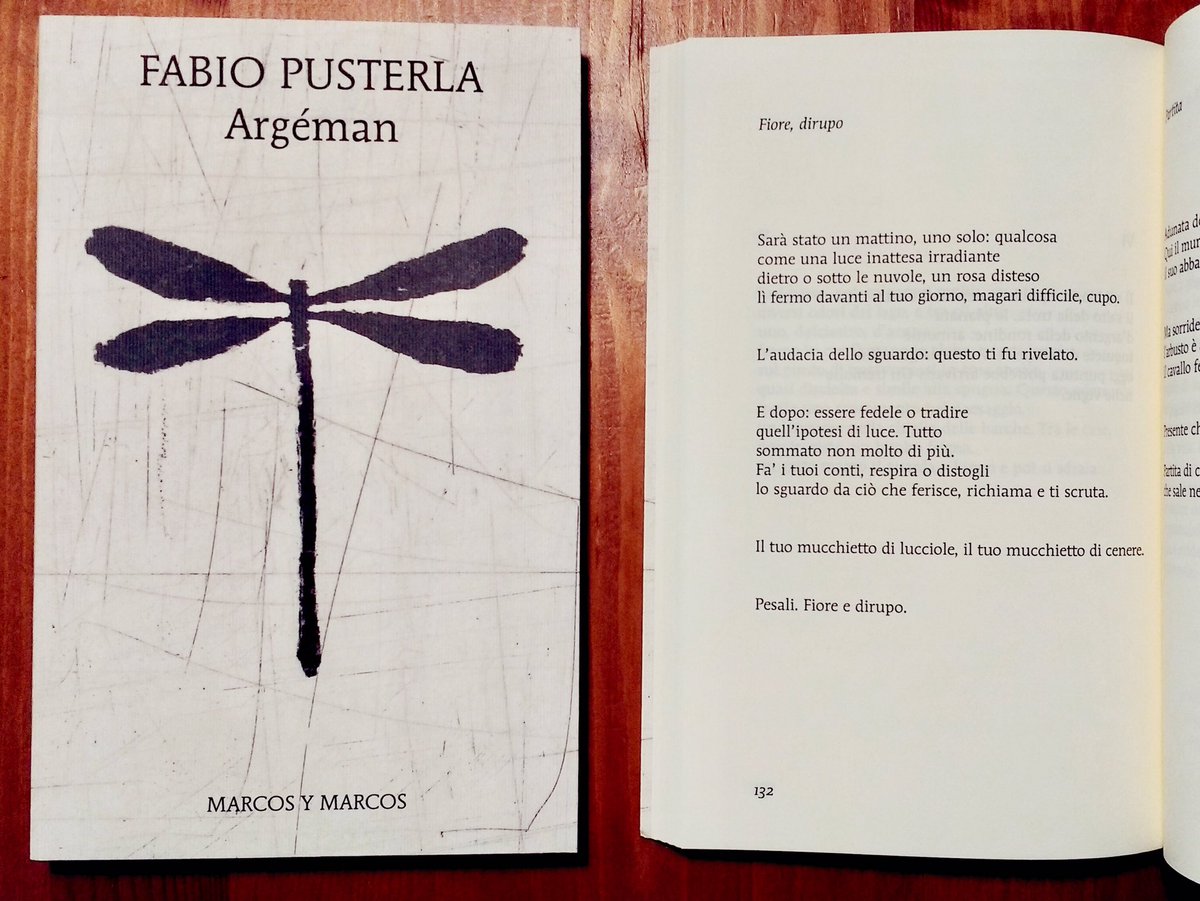 #Poesiacontemporanea

#argeman
#fabiopusterla

@CasaLettori @Antonio79B @sedmagis