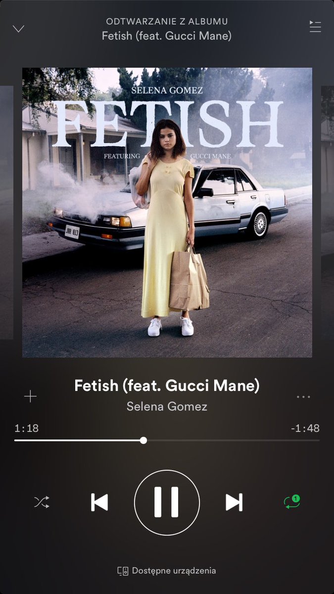 xpinkmags's tweet photo. Słucham juz 7482738 raz i to jest cudowne  #SelenasNewSingleOutNow https://t.co/PxNgrGHqOJ