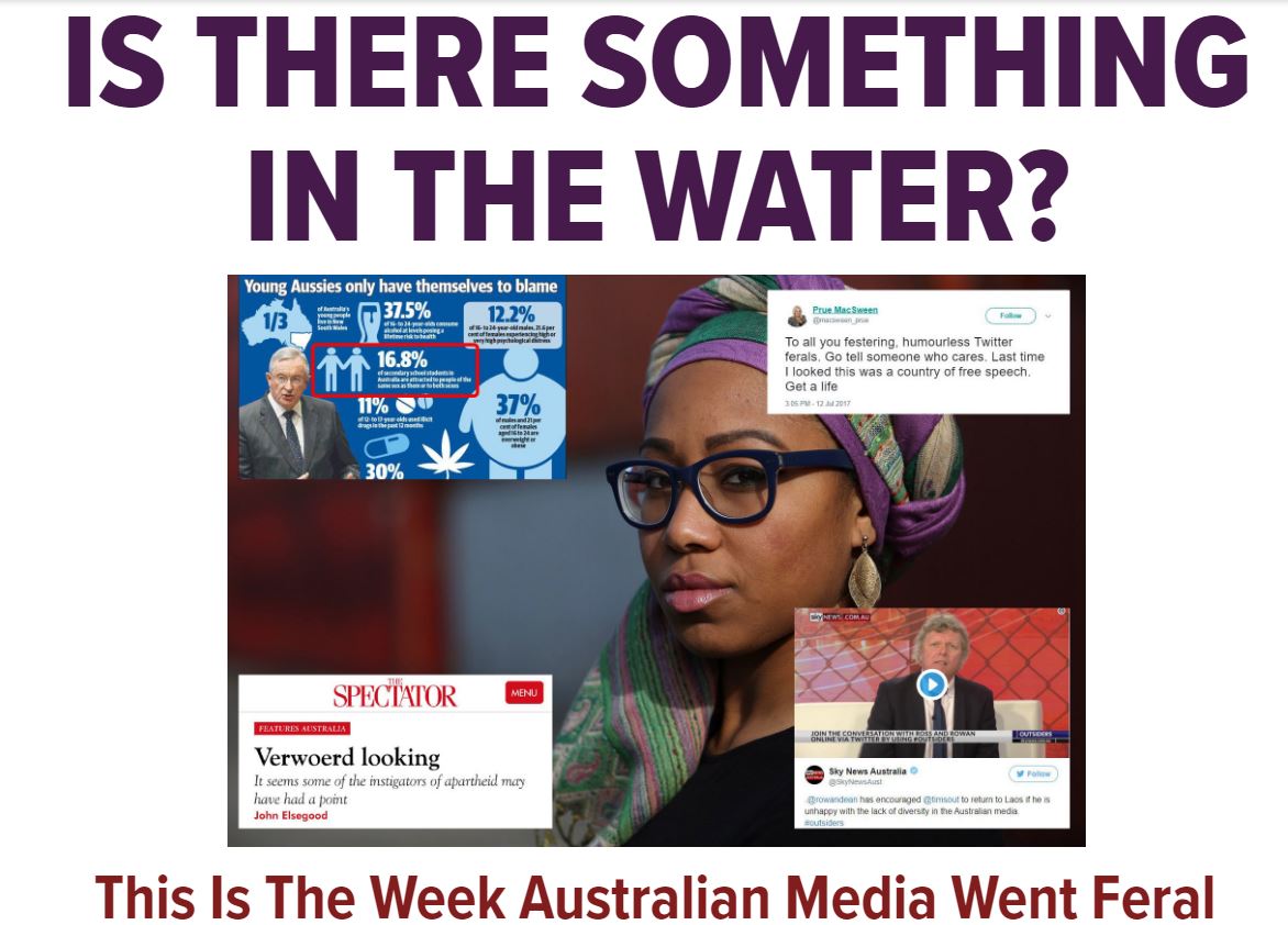 Leading <a href="/HuffPostAU/">HuffPost Australia</a>: "What the hell happened in the Australian media landscape this week?" (via <a href="/JoshButler/">Josh Butler</a>) #auspol huffp.st/J7yrOkI