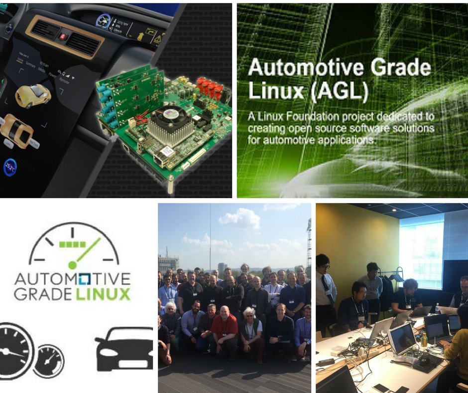 BayLibre's tweet image. BayLibre was at the @AutomotiveLinux Face 2 Face meeting in San Jose, CA.
#AGL, #AutomotiveLinux, #LinuxFoundation  
wiki.automotivelinux.org/agl-distro/jul…