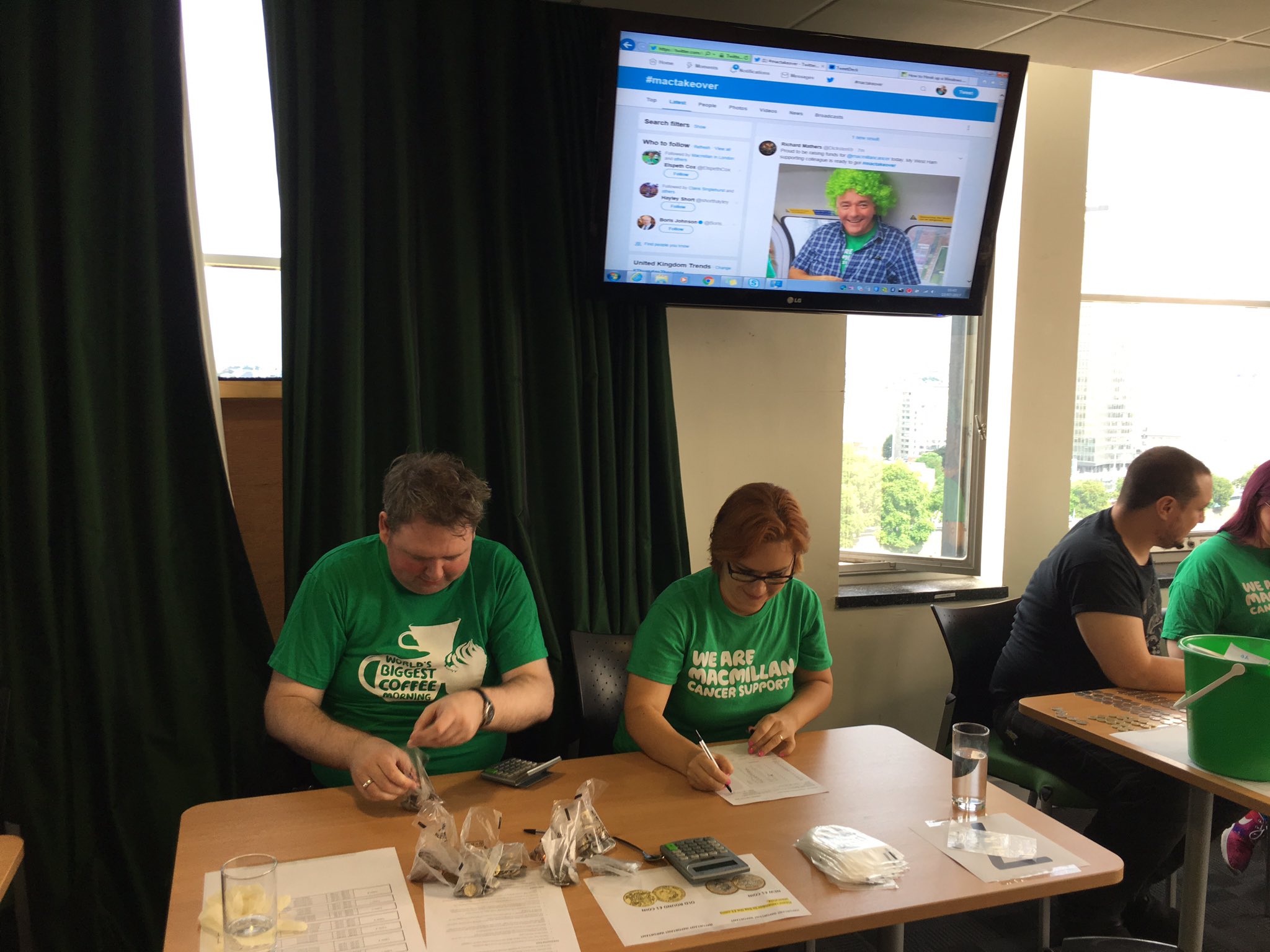 Macmillan Cancer Support on Twitter: "Our friends from Finance are ...