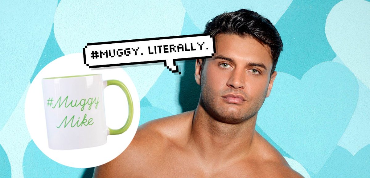 You can now literally buy a #MuggyMike mug. YAAAS, peak #LoveIsland 🙌 lifestyle.one/heat/entertain…