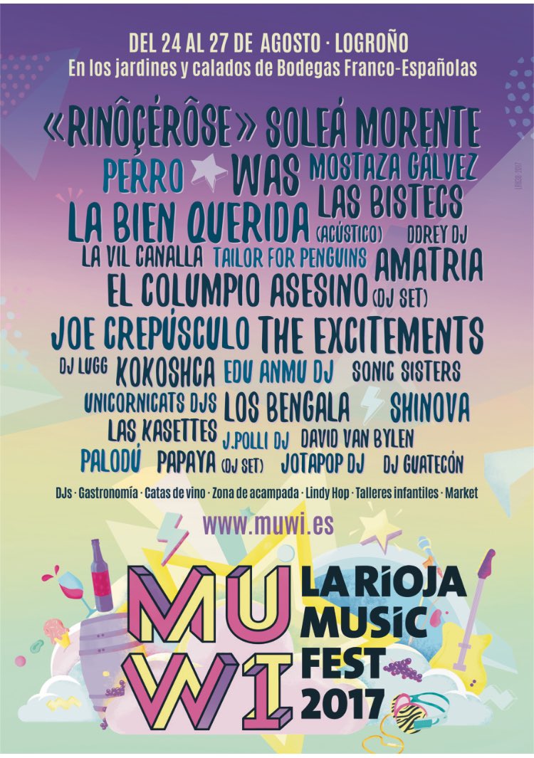 Así queda el <a href="/muwi_fest/">muwi_fest</a> después de una nueva tanda de confirmaciones en forma de djs.