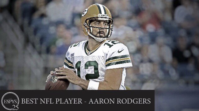 TundraTownGB's tweet photo. No doubt about it! Glad to see the rest of the nation agrees! Congrats @AaronRodgers12 #PackerNation #bestfans #bestNFLplayer #GOAT https://t.co/gijrXPlQLP