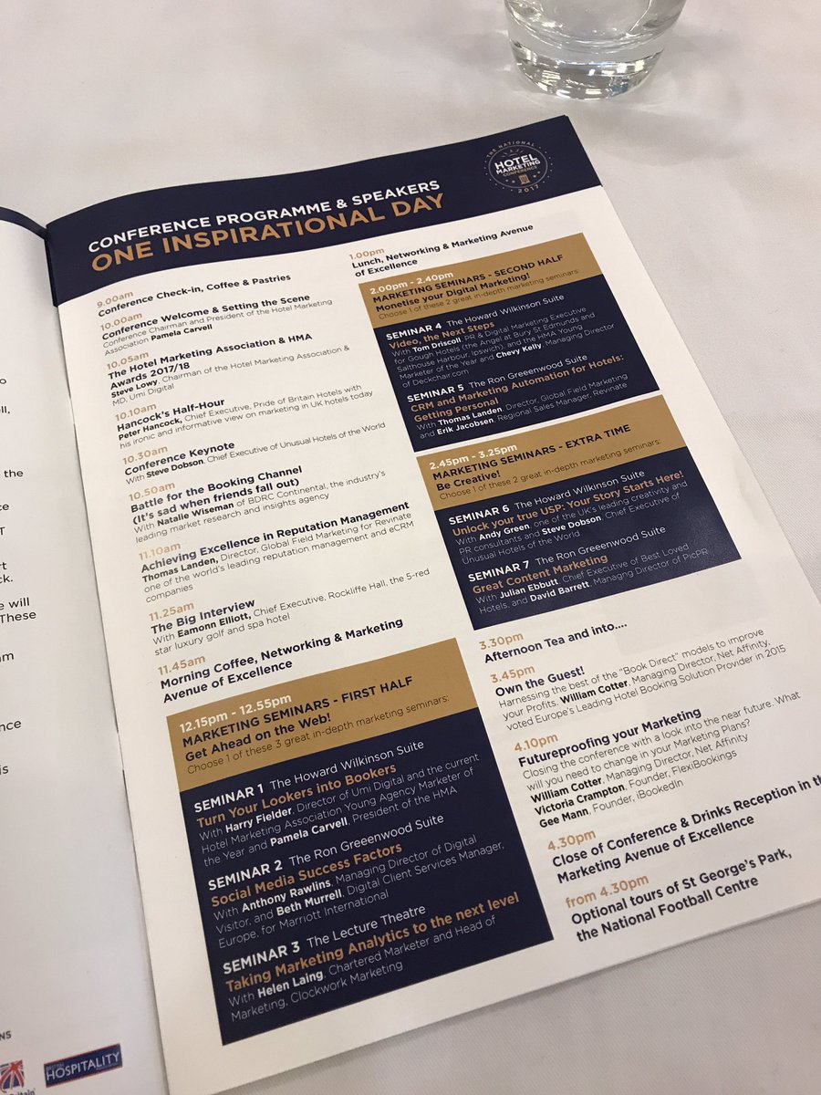 DavidPicPR's tweet photo. Awesome day today at the #NHMC2017 Top line-up of speakers. And great to be part of the speaker programme. #NHMC17 https://t.co/5G8stMAvPH