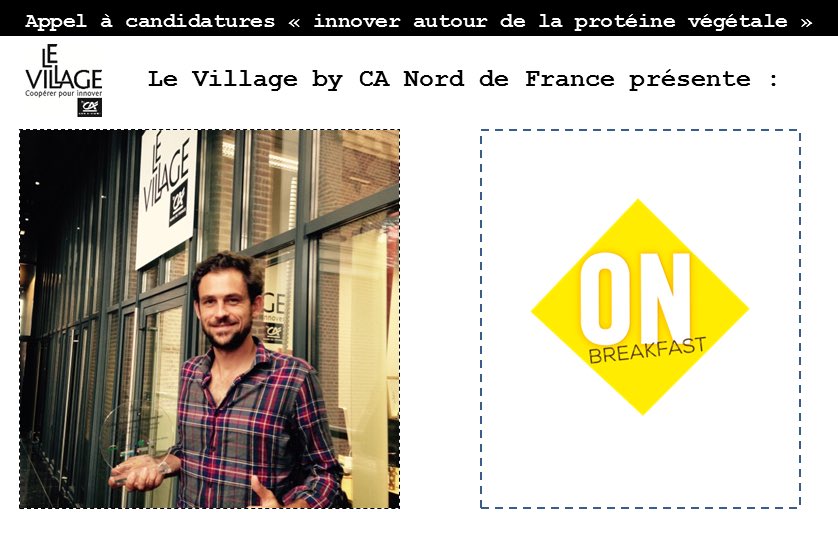 Villagebyca_NdF's tweet photo. On vous présente les lauréats de l'appel à candidatures #protéinevégétale 🌿➡️Avec @On_Breakfast_fr #ACPV #foodtech https://t.co/hHjn8MpasE https://t.co/pcY6wcF9ND