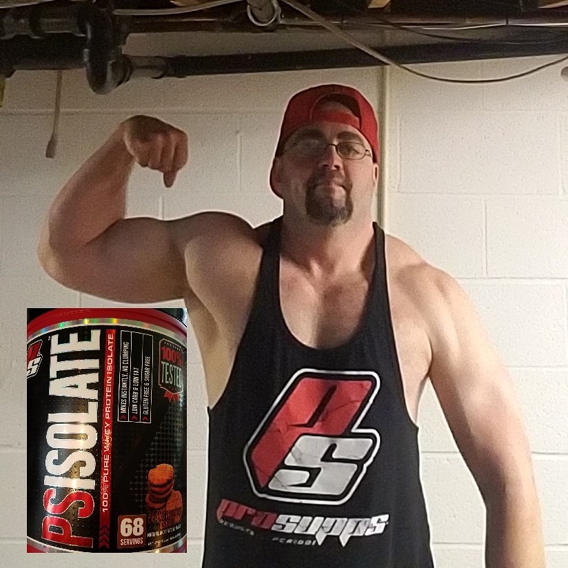 southsidejimm's tweet photo. @ProSupps #PSISOLATE #PeanutButterCookie use code Jimm10 for 10% off and free shipping #SimplyDelicious https://t.co/6toJxoXSfJ