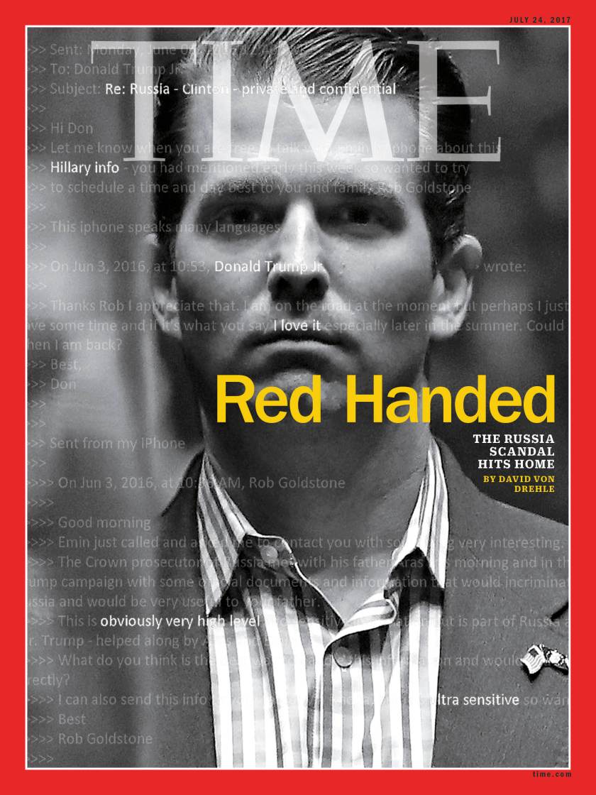 FionaAdorno's tweet photo. Don Jr-"Look, Daddy! I'm on the cover of Time! Are you proud, Daddy? I didn't fake mine &amp; Ivanka doesn't have one!"
Les Invalides, indeed. https://t.co/QDwo9hNBf1