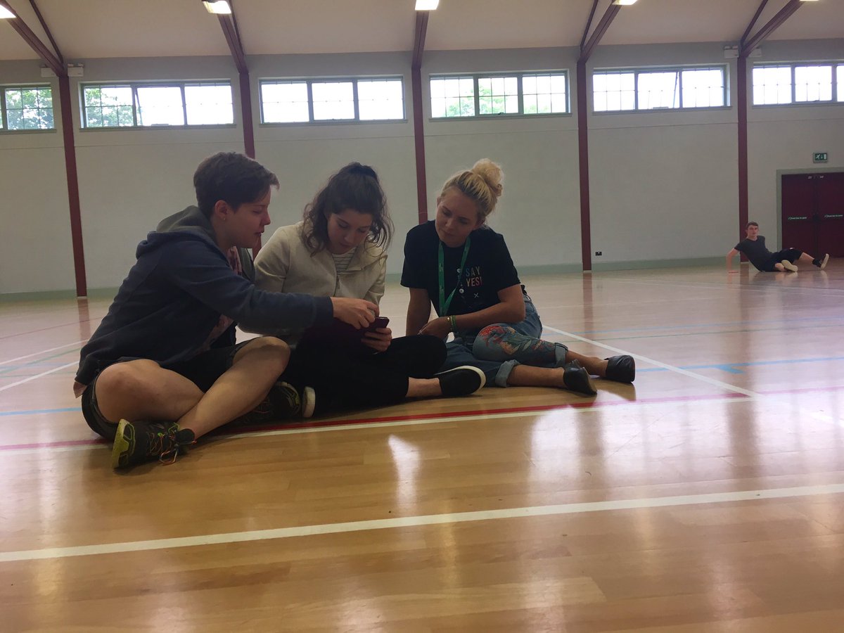 inspiraisobelm's tweet photo. Running music sessions this afternoon; teams composing their own soundtracks for tonight's projection show @ncs @NCSNorthWest #NCSCumbria https://t.co/99WOXk5K2r
