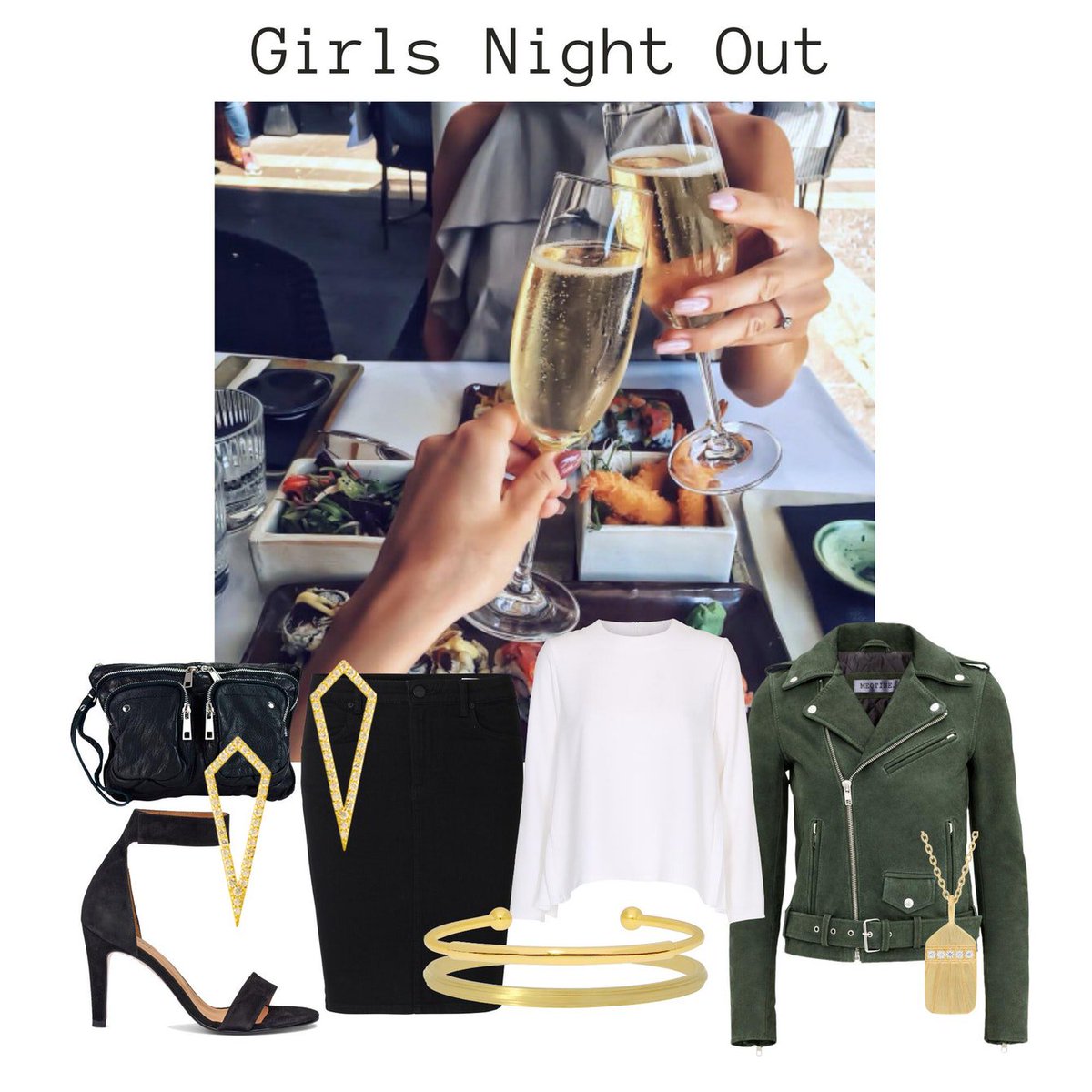 MathildeMereteJ's tweet photo. Night Out. Jewelry from Hvisk https://t.co/BiLHpdz6zO   #Hvisk #fashion #style #sale #ootd #collage #newin #Gold #Diamond #Festival #Summer https://t.co/u4BMVMEb4P