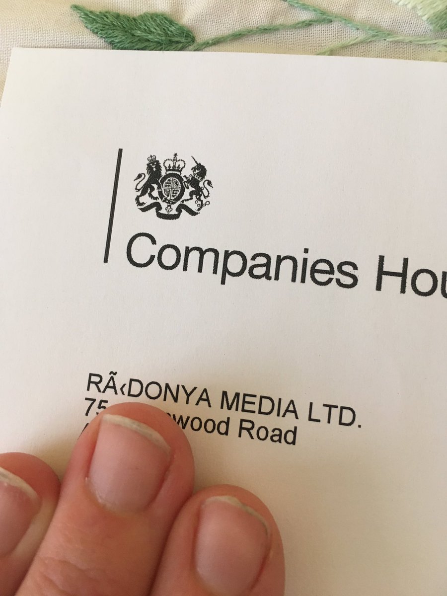 RedonyaMedia's tweet photo. Interesting spelling there... https://t.co/oFMQAcMs9G
