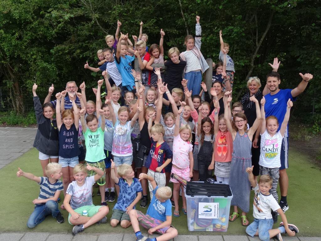 Echte 'roadrunnertjes', die Vogelweiders... schagen24.nl/nieuws/onderwi… #Schagen #Wijkenloop2017 #Vogelweid