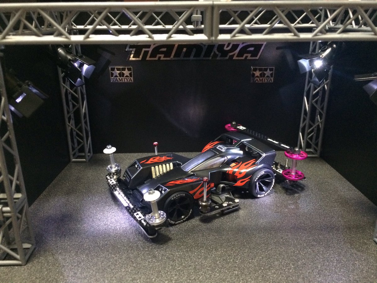 Uzivatel 武装の漢 Na Twitteru 自宅撮影ブース完成しました ゞ Mini4wd フルカウルミニ四駆