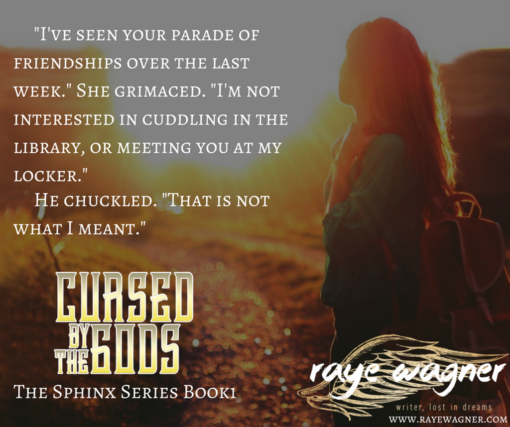 RayeWagner's tweet photo. I'm always in search for a great series and in the Sphinx series I found a jewel! -Amazon Reviewer #YAMyth #GreekSphinx #FansofPercyJackson https://t.co/yc3UhbX4id