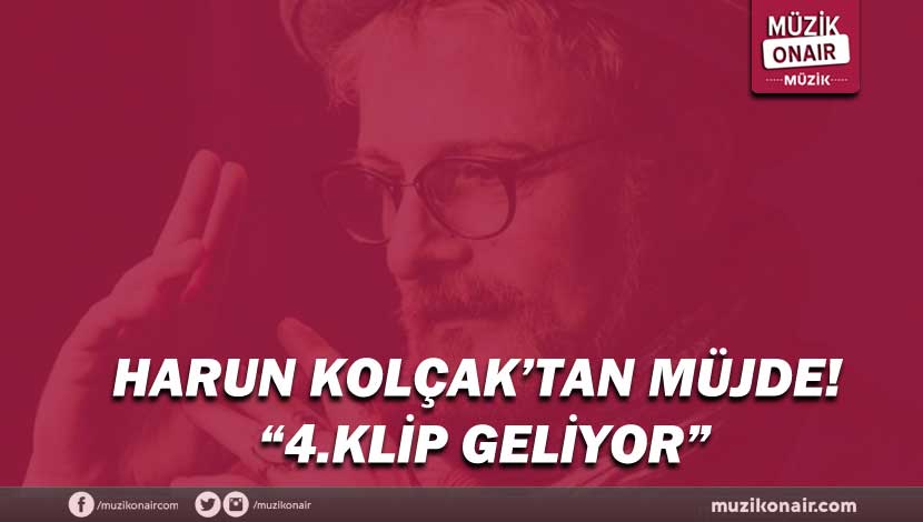 #MüzikOnair | Harun Kolçak'tan Müjde! "4.Klip Geliyor" >> muzikonair.com/1BAXd <a href="/HrnKlckMusic/">Harun Kolçak</a> <a href="/GulcinErgul/">Gülçin Ergül</a> @gokhanpalas