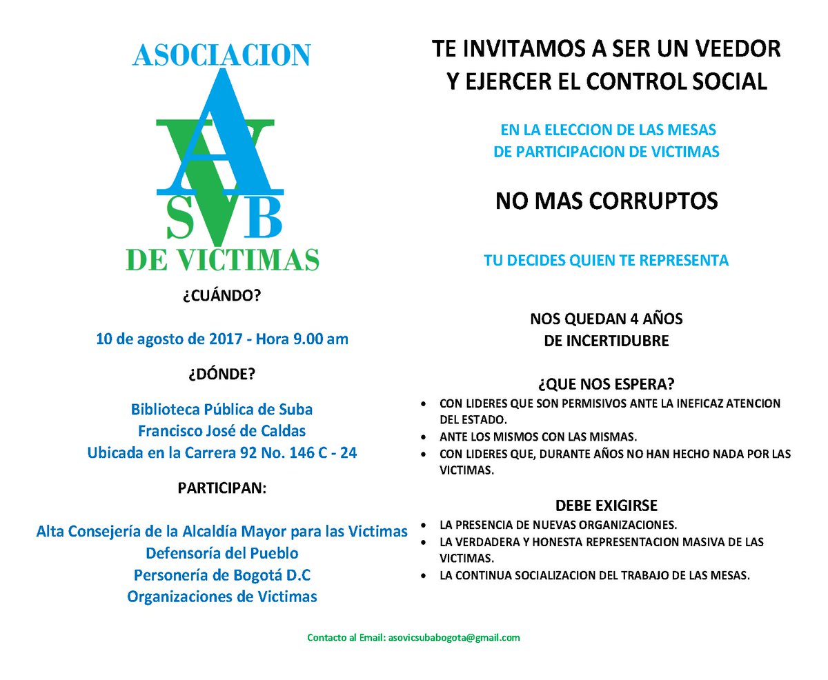 Asociación Victimas tweet media